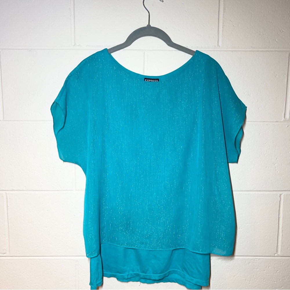 Express Sparkly Top - Picture 5 of 6